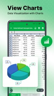 Excel Reader 1.30. Скриншот 3