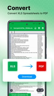 Excel Reader 1.30. Скриншот 4
