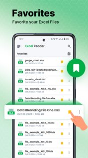 Excel Reader 1.30. Скриншот 6