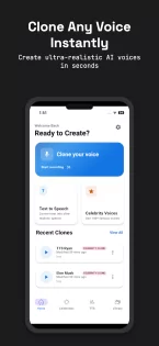 Fish Audio 1.0.19. Скриншот 1