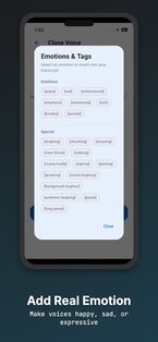 Fish Audio 1.0.19. Скриншот 10