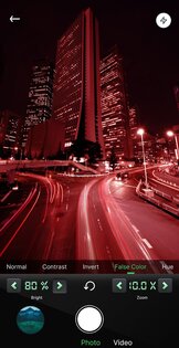 Night Camera Mode: Video Photo 1.2.8. Скриншот 1