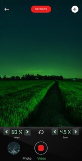 Night Camera Mode: Video Photo 1.2.8. Скриншот 2