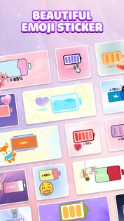 Emoji Battery Icon Customize 1.4.2. Скриншот 2