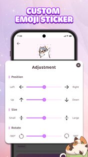 Emoji Battery Icon Customize 1.4.4. Скриншот 11