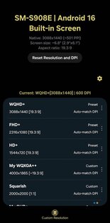 Pixels: Resolution+DPI Changer 4.15. Скриншот 1