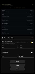 Pixels: Resolution+DPI Changer 4.15. Скриншот 2