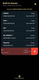 Pixels: Resolution+DPI Changer 4.15. Скриншот 7