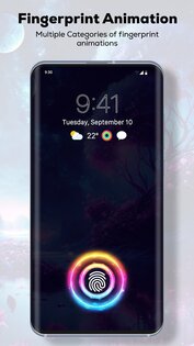 Fingerprint Animation 3.1.2. Скриншот 3