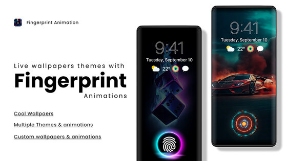 Fingerprint Animation 3.1.2. Скриншот 4