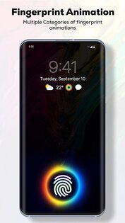Fingerprint Animation 3.1.2. Скриншот 6