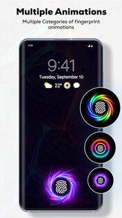 Fingerprint Animation 3.1.2. Скриншот 10