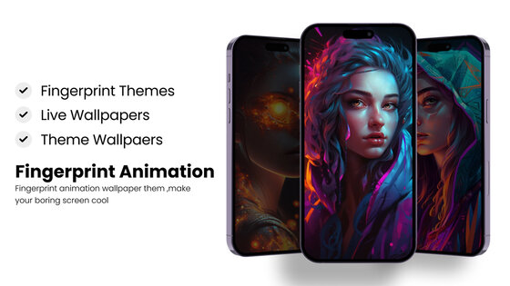 Fingerprint Animation 3.1.2. Скриншот 29