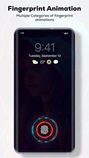 Fingerprint Animation 3.1.2. Скриншот 31