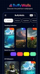 BuffyWalls 2.0.8. Скриншот 1