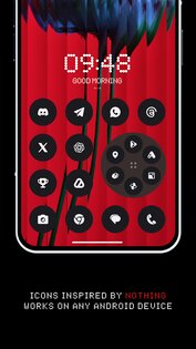 Nothing Icons 2.9. Скриншот 2