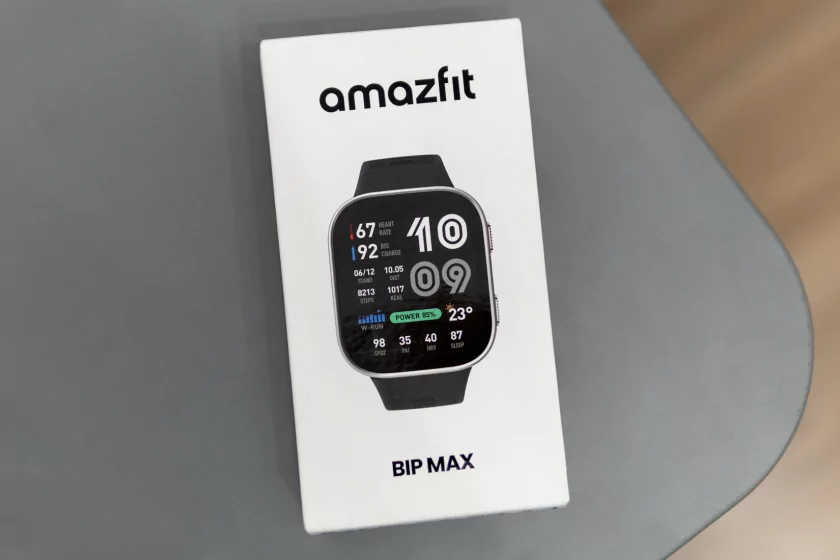 Отвечать на сообщения, бегать с GPS и не жить у розетки: обзор Amazfit Bip Max — Отзыв. 1