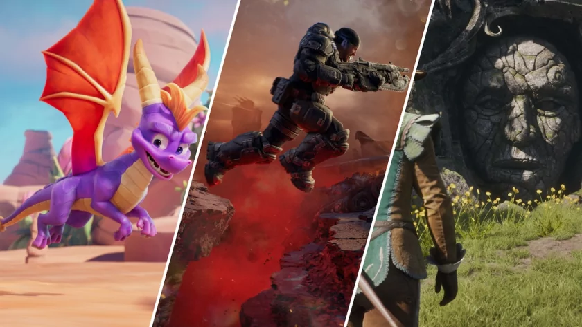Фиолетовый дракон, Fable и Gears of War: что показала Microsoft на Xbox Games Showcase