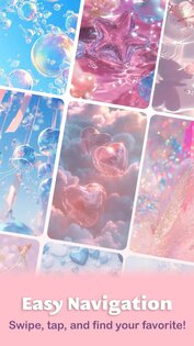 Эстетические обои для девочек 8.1.2. Скриншот 14