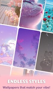 Эстетические обои для девочек 8.1.2. Скриншот 36