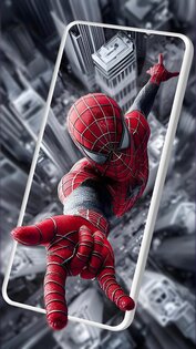 3D Live Wallpapers - 4K & 4D 1.9.6. Скриншот 2