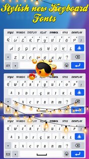 Шрифты для Клавиатуры 8.1.0. Скриншот 2