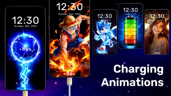 Charging Animation 1.5.17. Скриншот 7