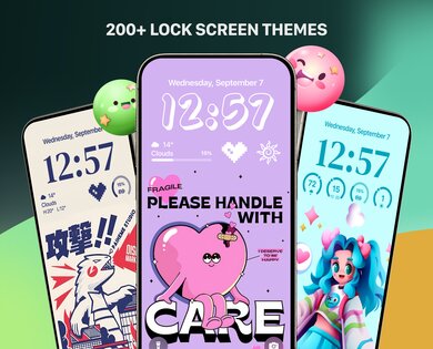 iLock — Lock Screen OS 17 3.15. Скриншот 7