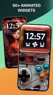 iLock — Lock Screen OS 17 3.15. Скриншот 9