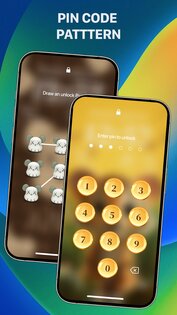 iLock — Lock Screen OS 17 3.15. Скриншот 10