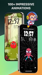 iLock — Lock Screen OS 17 3.15. Скриншот 14
