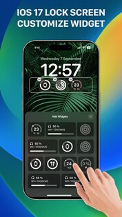 iLock — Lock Screen OS 17 3.15. Скриншот 18