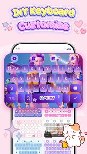 Keyboard Themes: Emoji Fonts 1.4.0. Скриншот 13