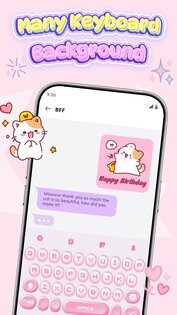 Keyboard Themes: Emoji Fonts 1.4.0. Скриншот 14