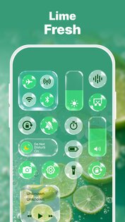 Control Widget: Theme & Panels 1.3.4. Скриншот 4