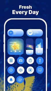 Control Widget: Theme & Panels 1.3.4. Скриншот 8