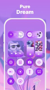 Control Widget: Theme & Panels 1.3.4. Скриншот 15