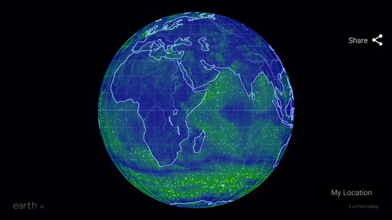WindMap 2.2.19. Скриншот 9