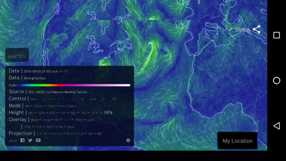 WindMap 2.2.19. Скриншот 12