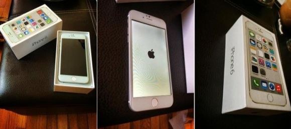 Фотографии розничной упаковки смартфона Apple iPhone 6