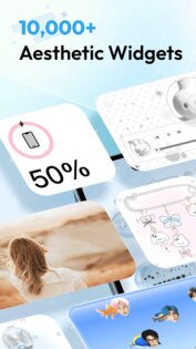 Mico — Widget & Live Wallpaper 1.66.0. Скриншот 1