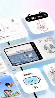 Mico — Widget & Live Wallpaper 1.59.0. Скриншот 2