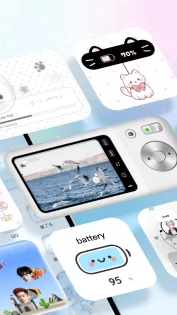 Mico – Widget & Live Wallpaper 1.64.0. Скриншот 2
