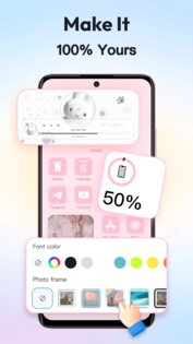 Mico — Widget & Live Wallpaper 1.59.0. Скриншот 4