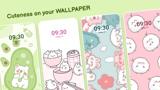 Милые Обои На Телефон Kawaii 3.1.2. Скриншот 2