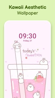Милые Обои На Телефон Kawaii 3.1.2. Скриншот 3