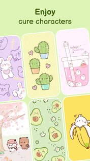 Милые Обои На Телефон Kawaii 3.1.2. Скриншот 14