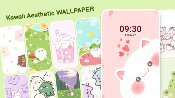 Милые Обои На Телефон Kawaii 3.1.2. Скриншот 17