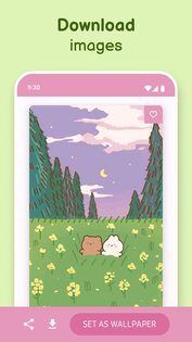 Милые Обои На Телефон Kawaii 3.1.2. Скриншот 23