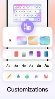iPhone 15 Keyboard Fonts Emoji 44.0. Скриншот 6